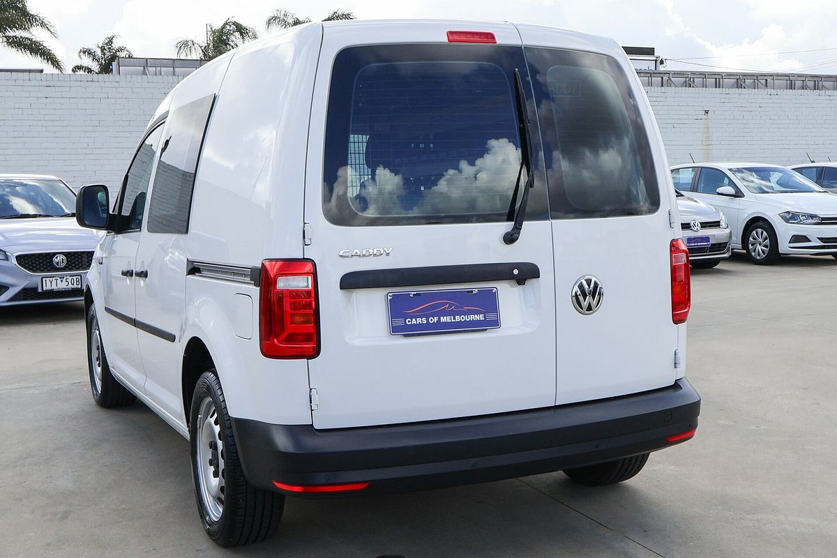 2018 Volkswagen Caddy TSI220 2KN SWB