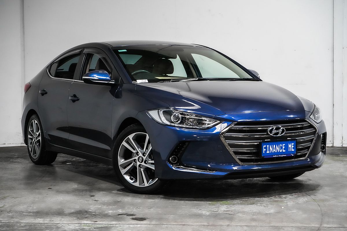 2018 Hyundai Elantra Elite AD