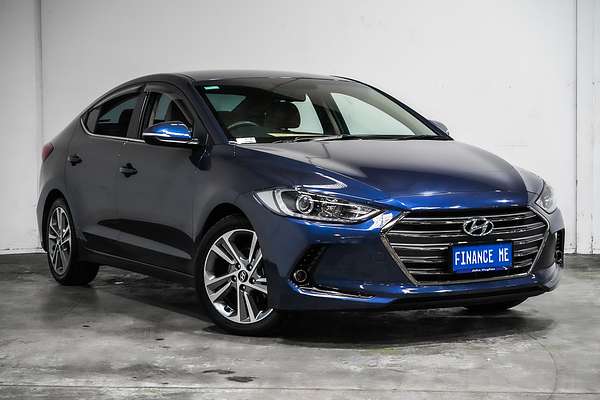 2018 Hyundai Elantra Elite AD