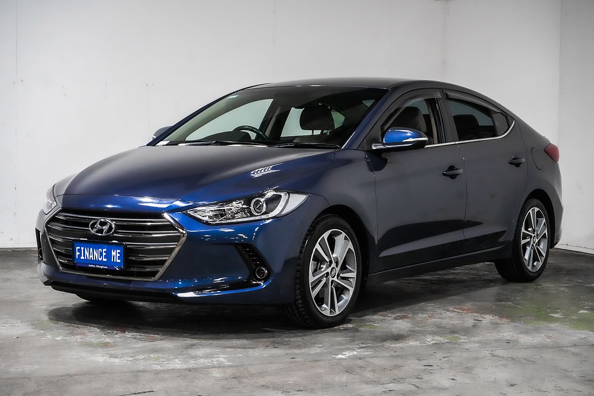 2018 Hyundai Elantra Elite AD