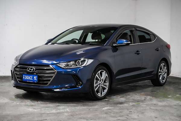 2018 Hyundai Elantra Elite AD