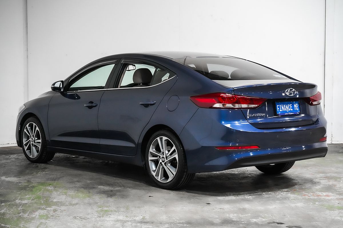2018 Hyundai Elantra Elite AD