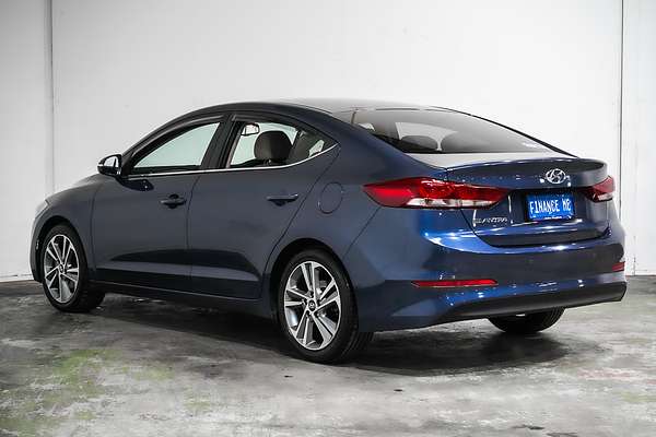 2018 Hyundai Elantra Elite AD