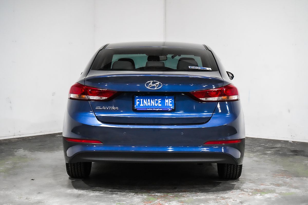 2018 Hyundai Elantra Elite AD
