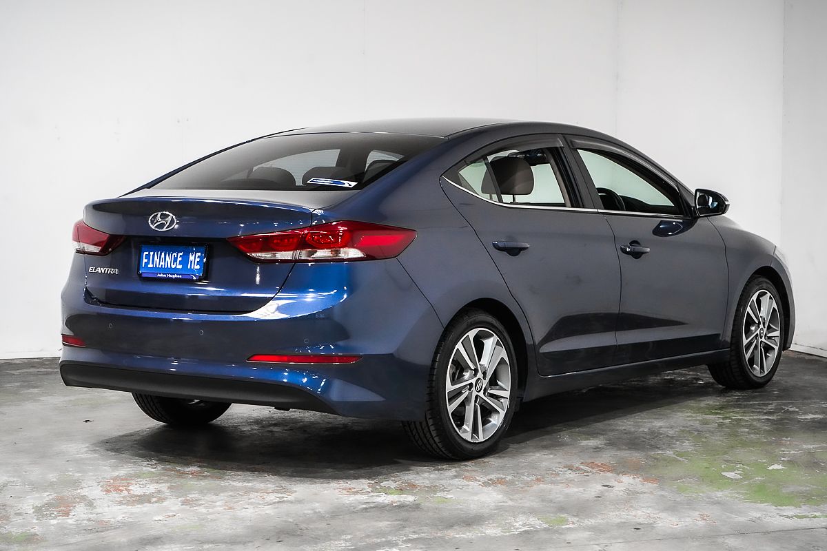 2018 Hyundai Elantra Elite AD