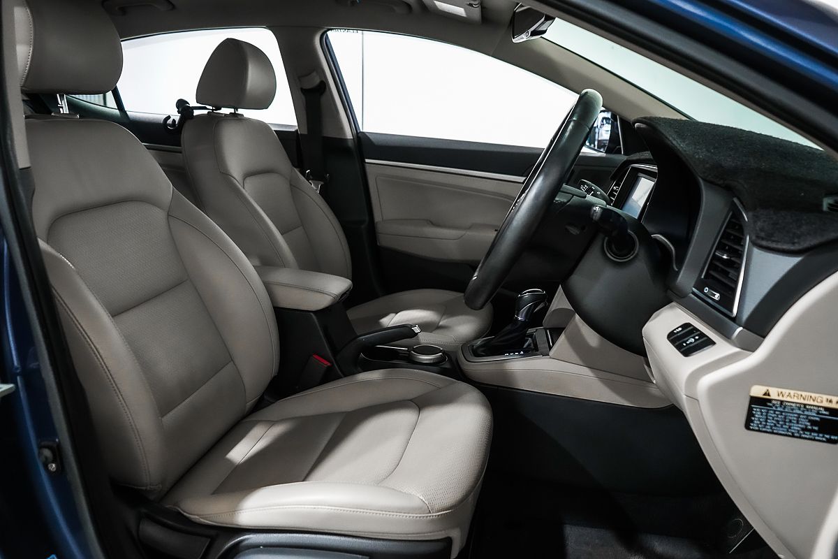 2018 Hyundai Elantra Elite AD