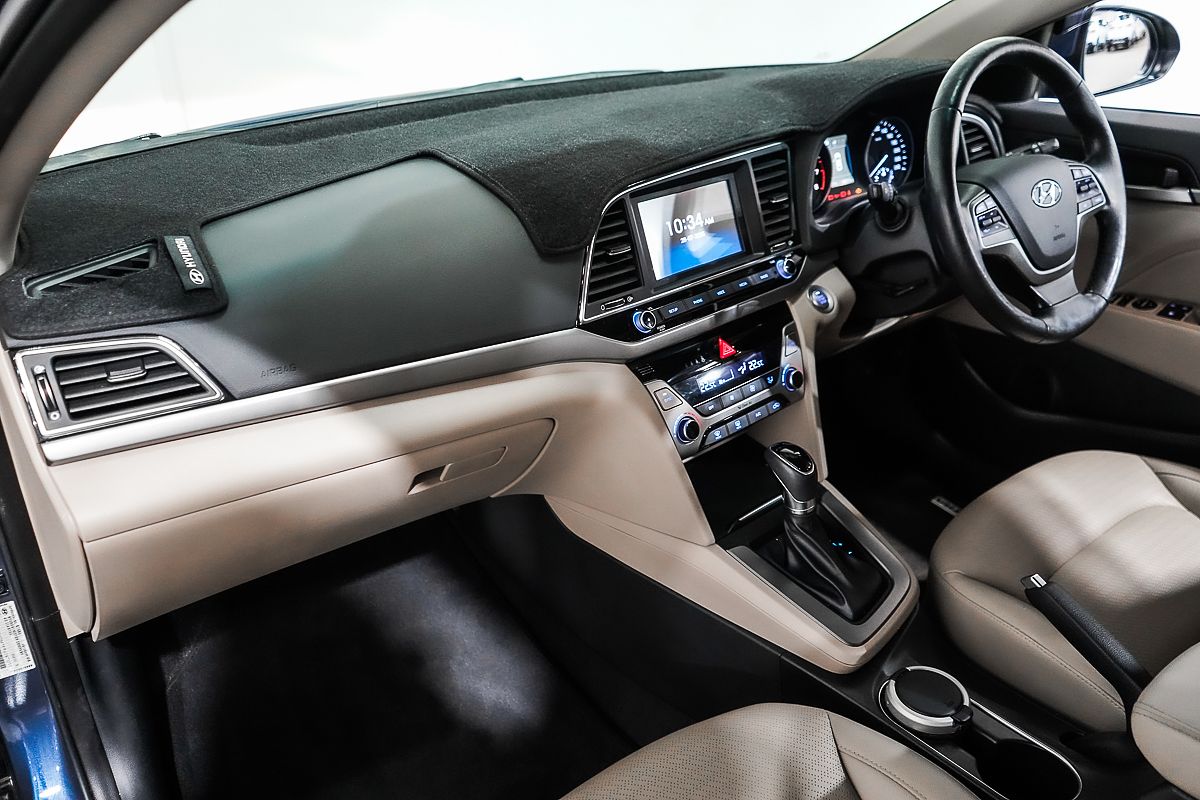 2018 Hyundai Elantra Elite AD