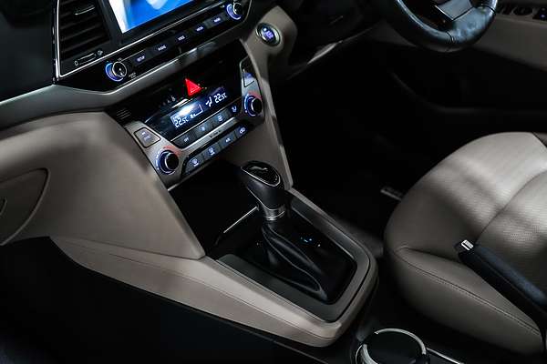 2018 Hyundai Elantra Elite AD