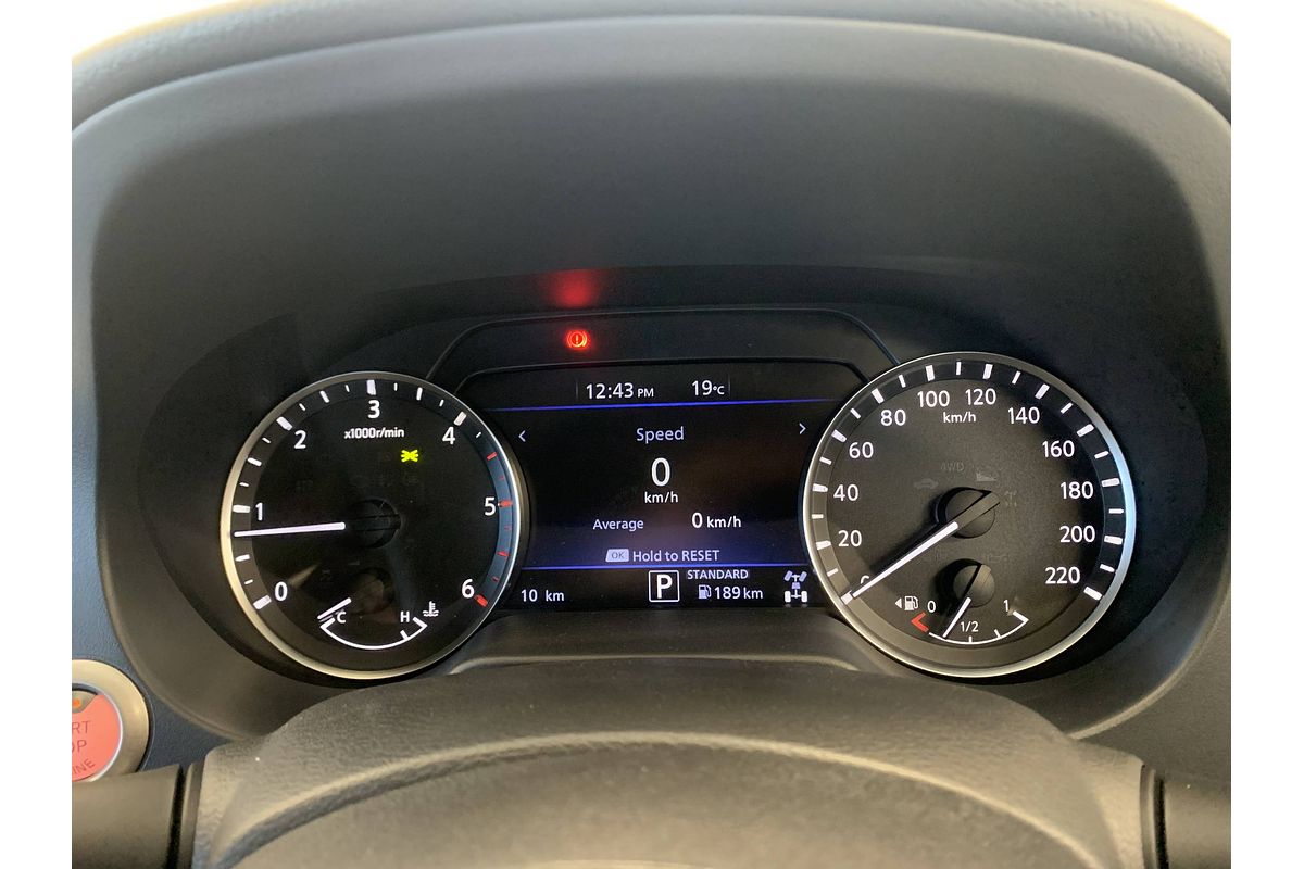 2025 Nissan Navara ST-X D23 4X4