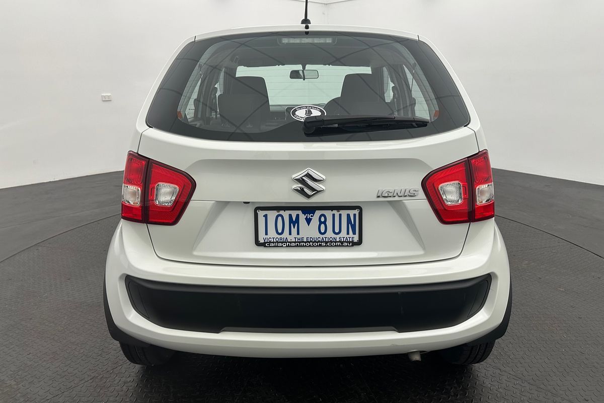 2018 Suzuki Ignis GL MF