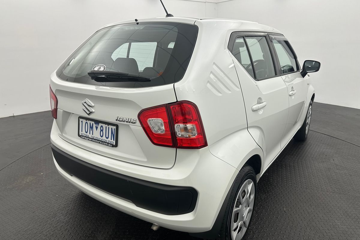 2018 Suzuki Ignis GL MF