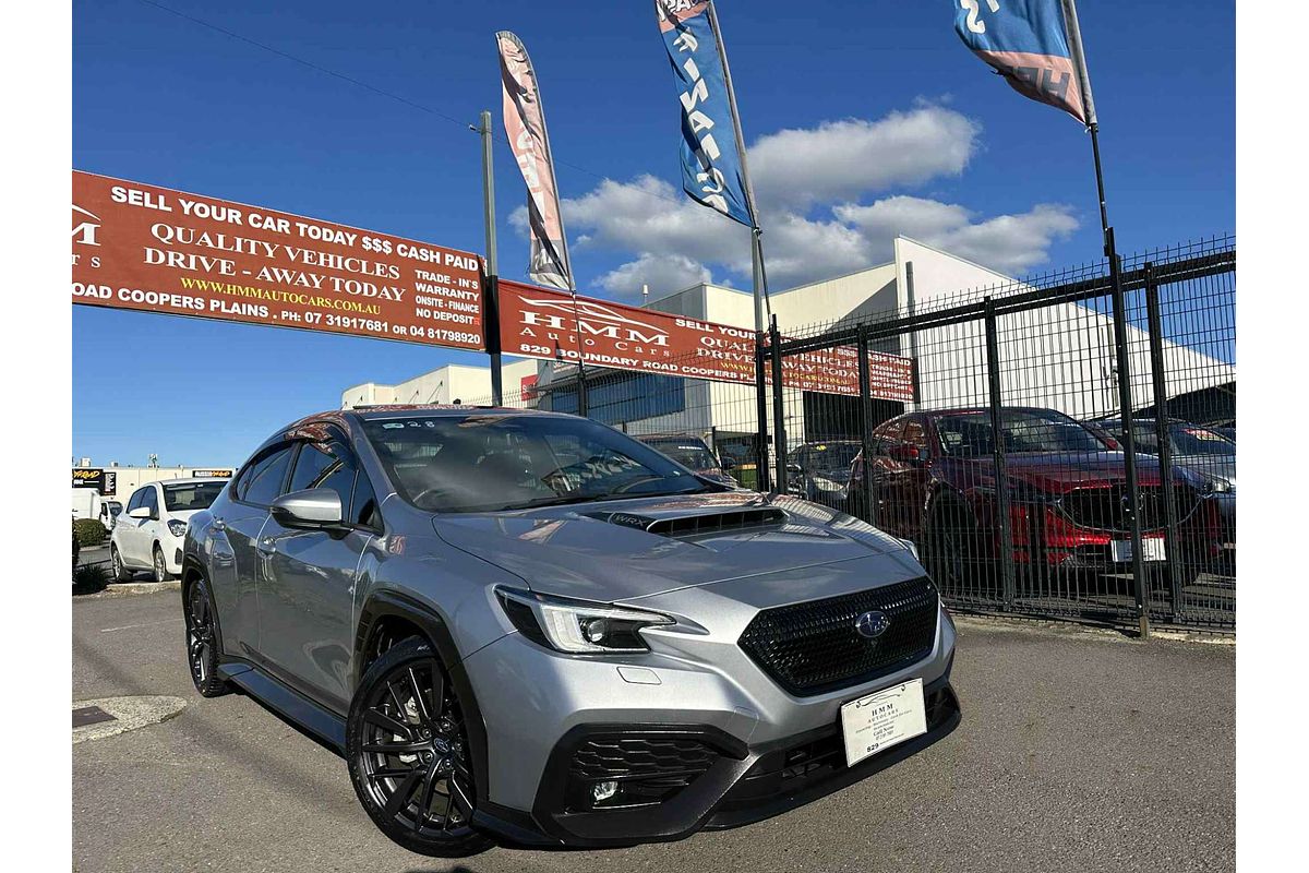 2022 Subaru WRX RS VB