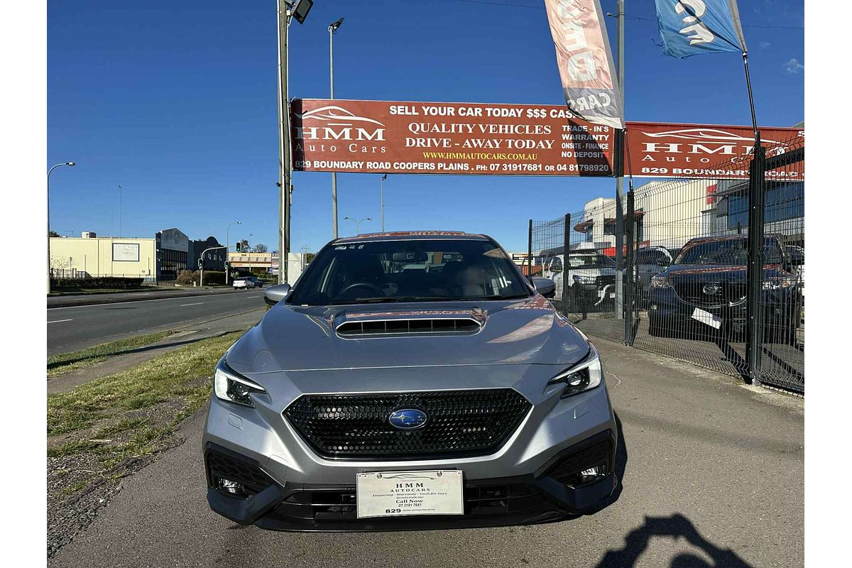 2022 Subaru WRX RS VB