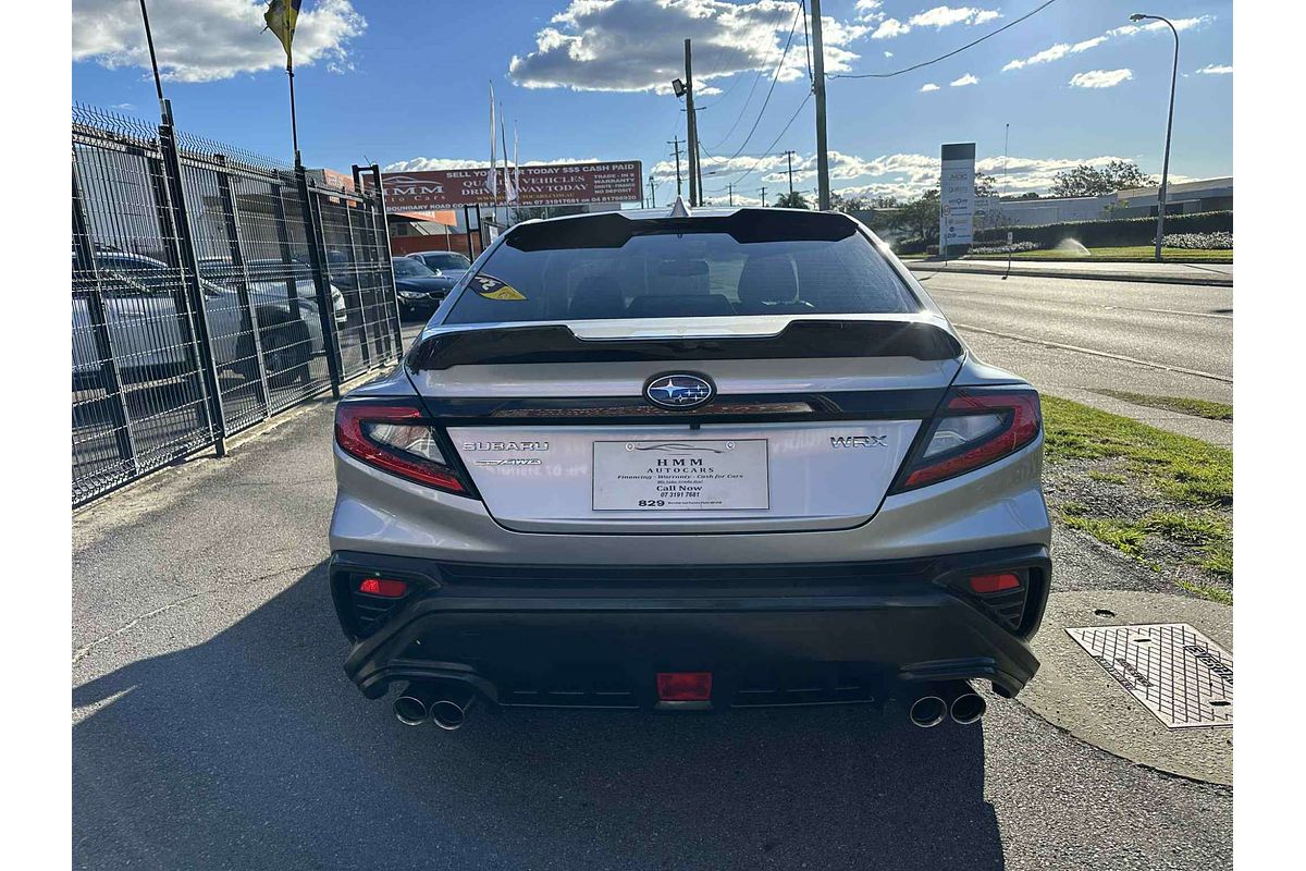 2022 Subaru WRX RS VB