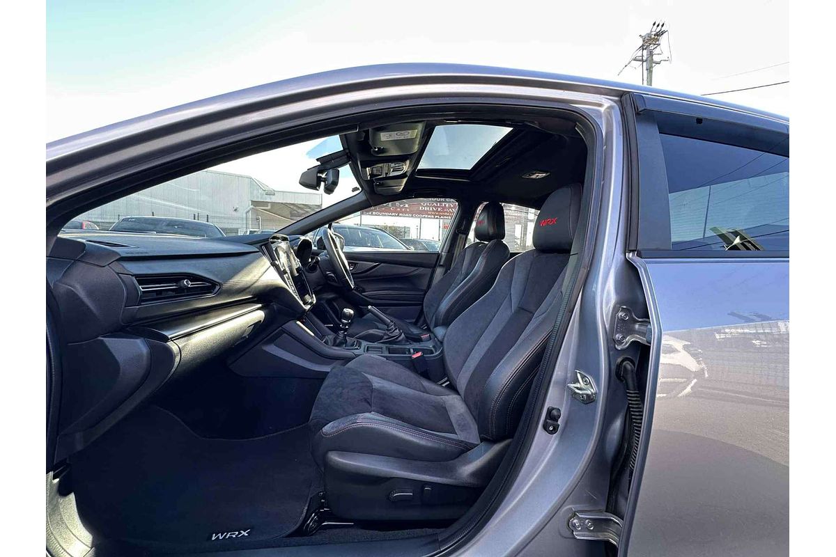 2022 Subaru WRX RS VB