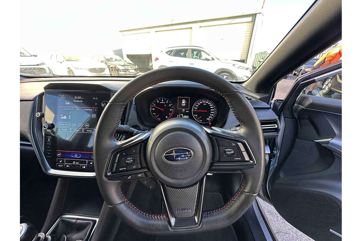 2022 Subaru WRX RS VB