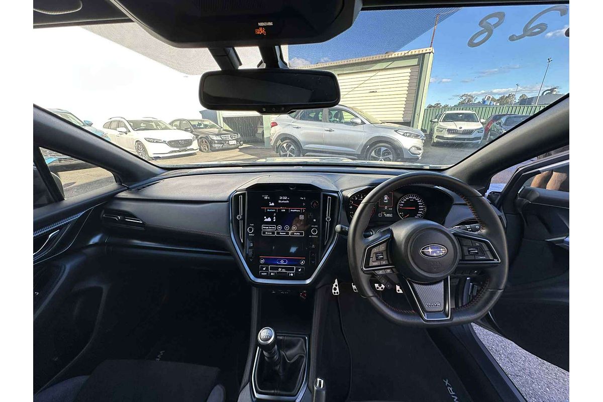 2022 Subaru WRX RS VB