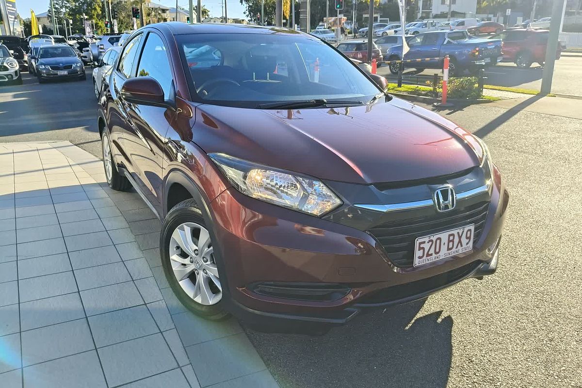 2018 Honda HR-V VTi
