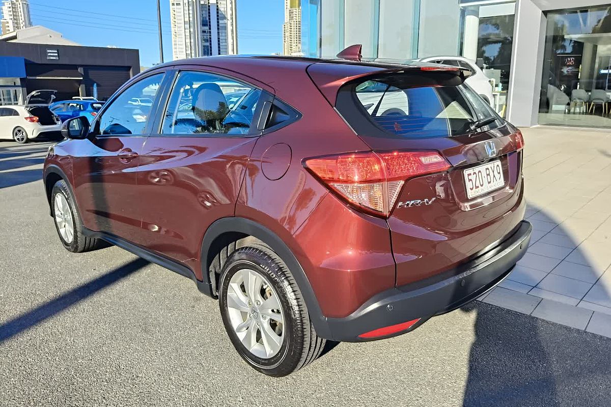 2018 Honda HR-V VTi