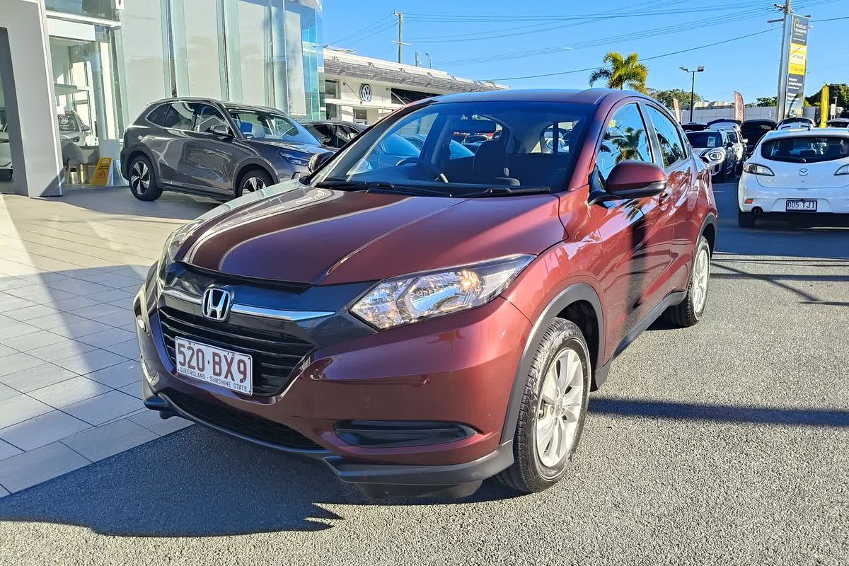 2018 Honda HR-V VTi