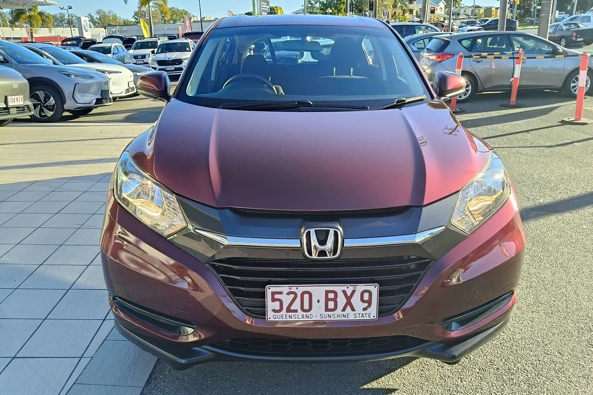 2018 Honda HR-V VTi