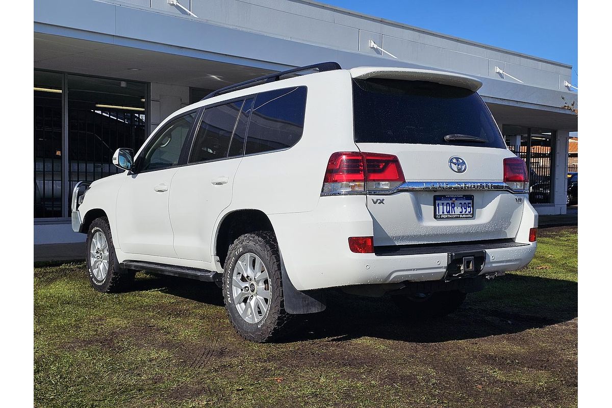 2017 Toyota Landcruiser VX VDJ200R