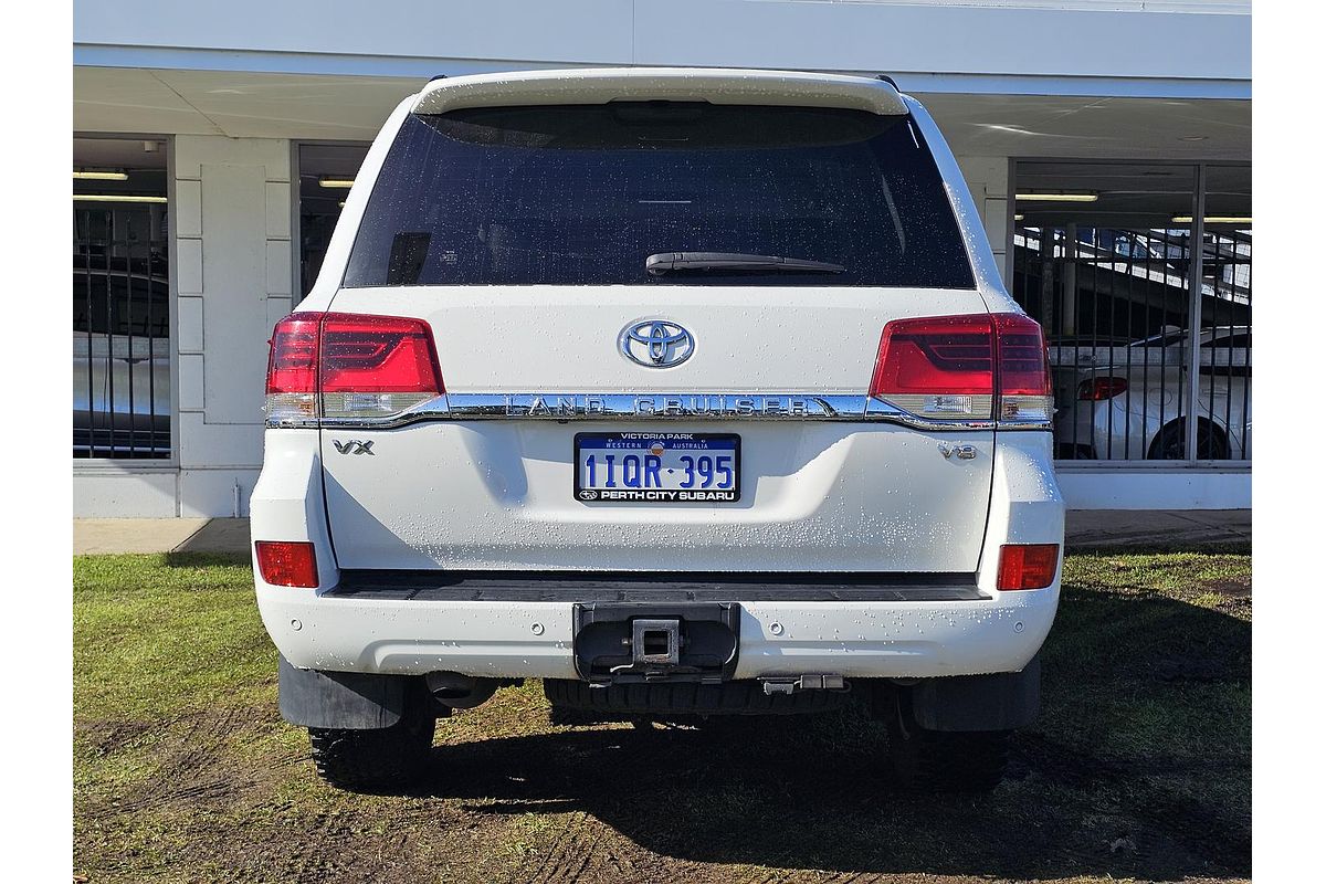 2017 Toyota Landcruiser VX VDJ200R