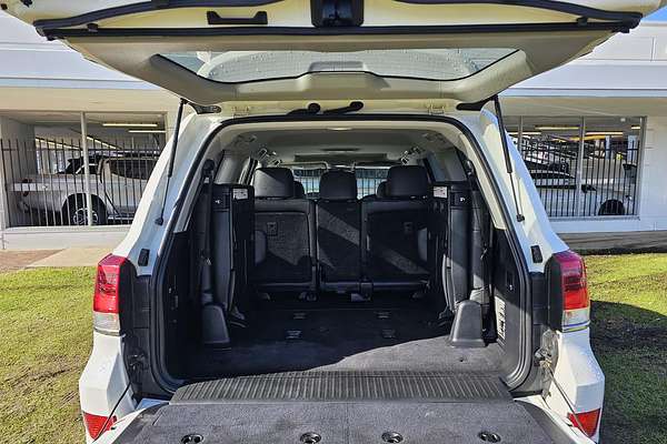 2017 Toyota Landcruiser VX VDJ200R