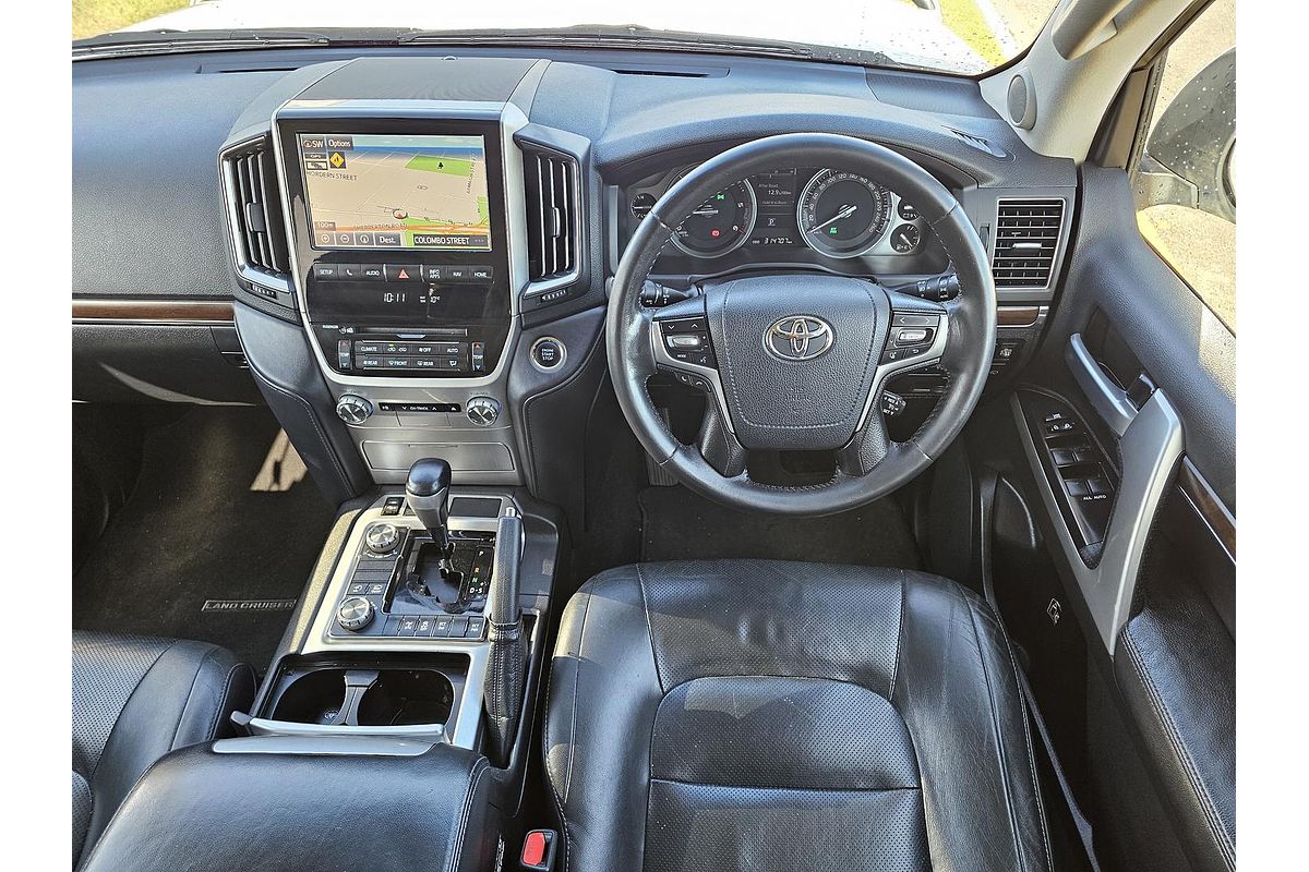 2017 Toyota Landcruiser VX VDJ200R