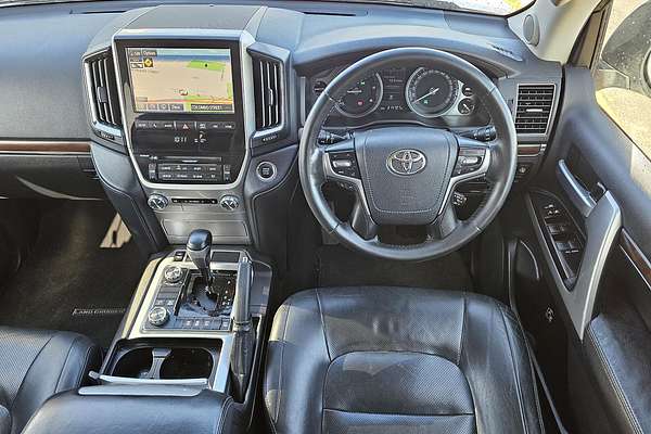 2017 Toyota Landcruiser VX VDJ200R