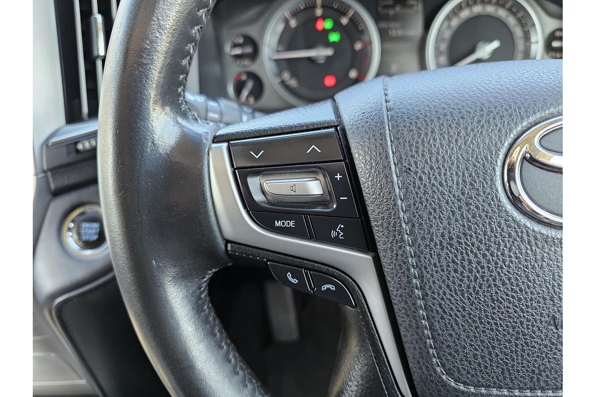 2017 Toyota Landcruiser VX VDJ200R