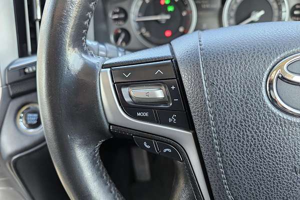 2017 Toyota Landcruiser VX VDJ200R
