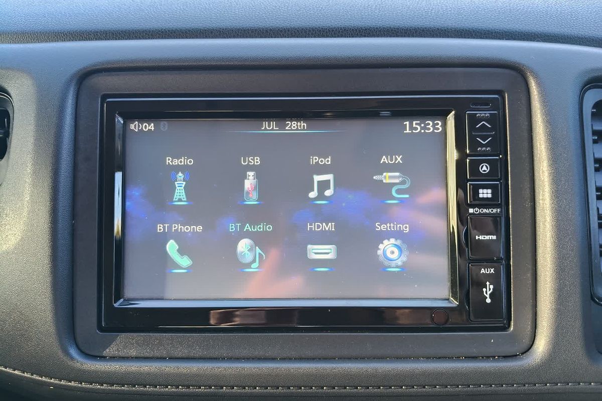 2018 Honda HR-V VTi