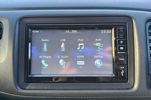 2018 Honda HR-V VTi