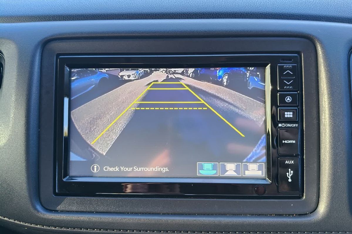 2018 Honda HR-V VTi