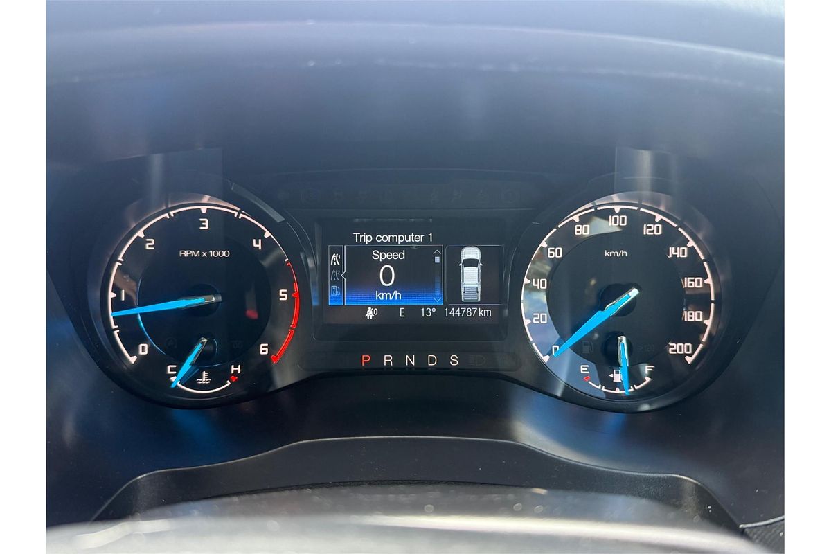 2018 Ford Ranger XL PX MkIII 4X4 3.2L