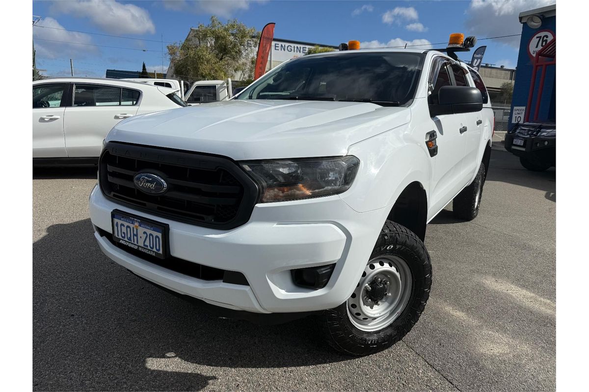 2018 Ford Ranger XL PX MkIII 4X4 3.2L