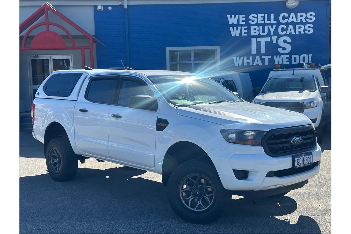 2018 Ford Ranger XL PX MkIII 4X4 3.2L
