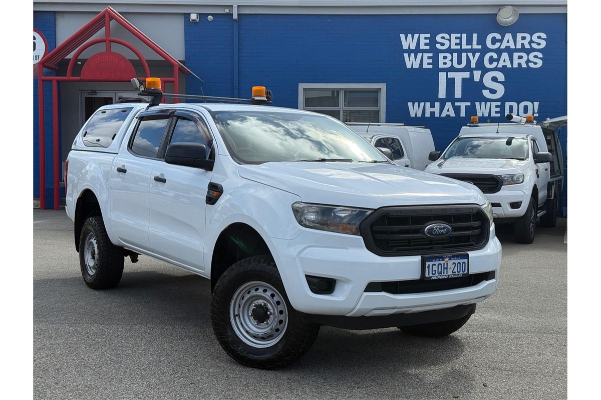 2018 Ford Ranger XL PX MkIII 4X4 3.2L