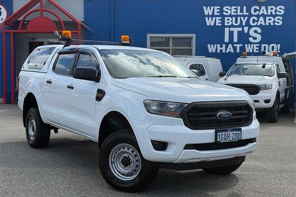 2018 Ford Ranger XL PX MkIII 4X4 3.2L