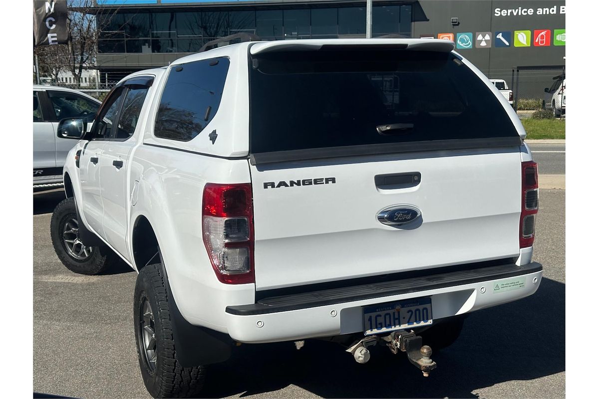 2018 Ford Ranger XL PX MkIII 4X4 3.2L