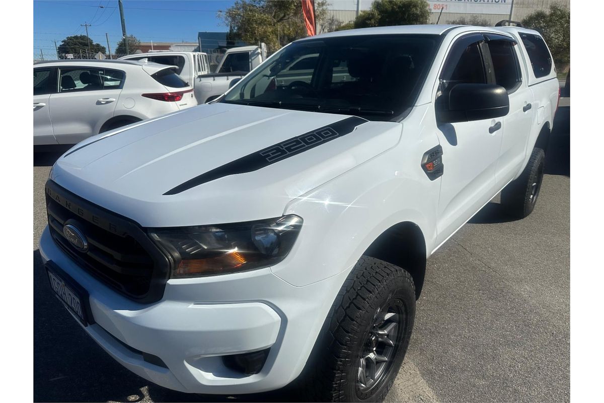 2018 Ford Ranger XL PX MkIII 4X4 3.2L