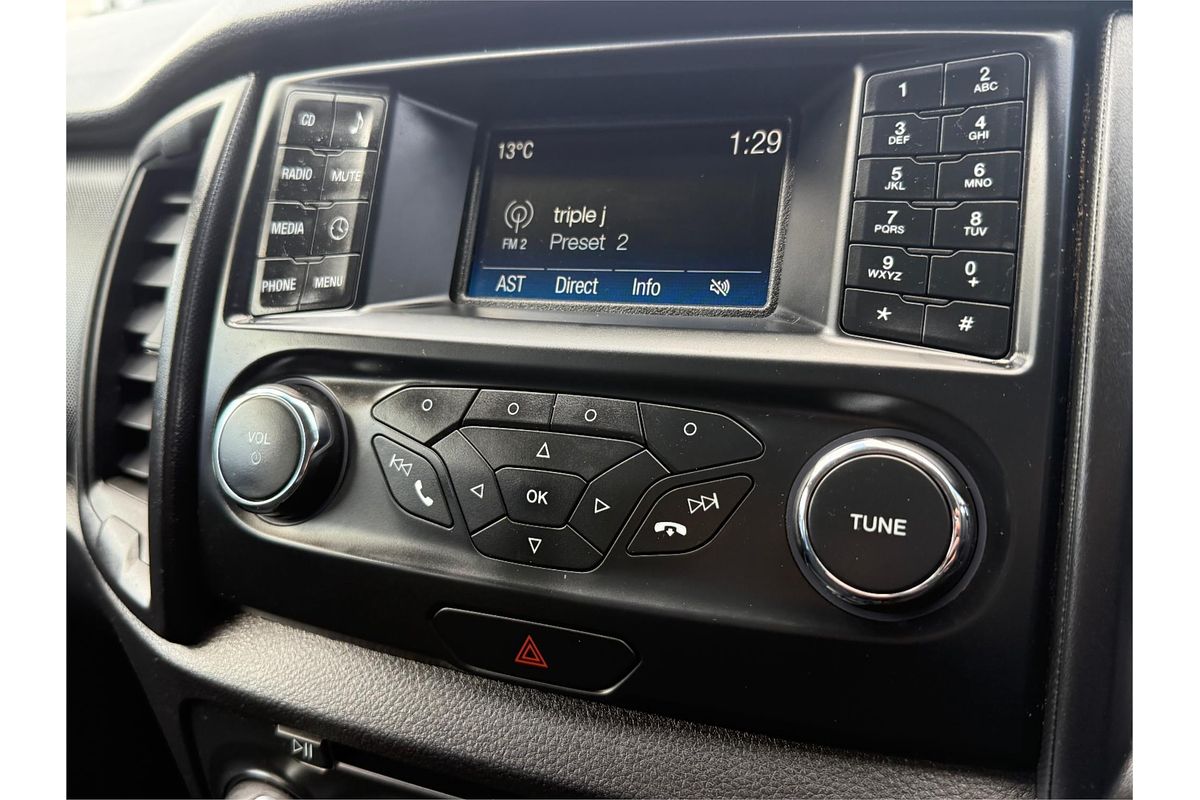 2018 Ford Ranger XL PX MkIII 4X4 3.2L