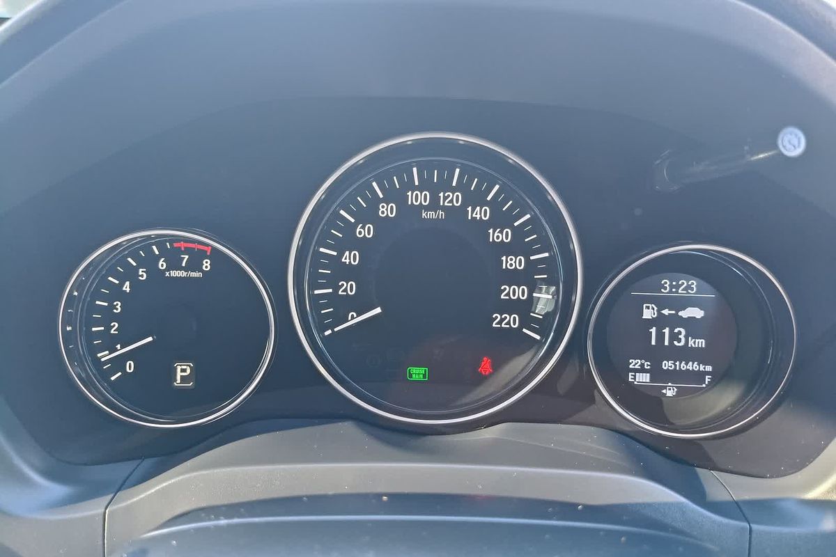 2018 Honda HR-V VTi