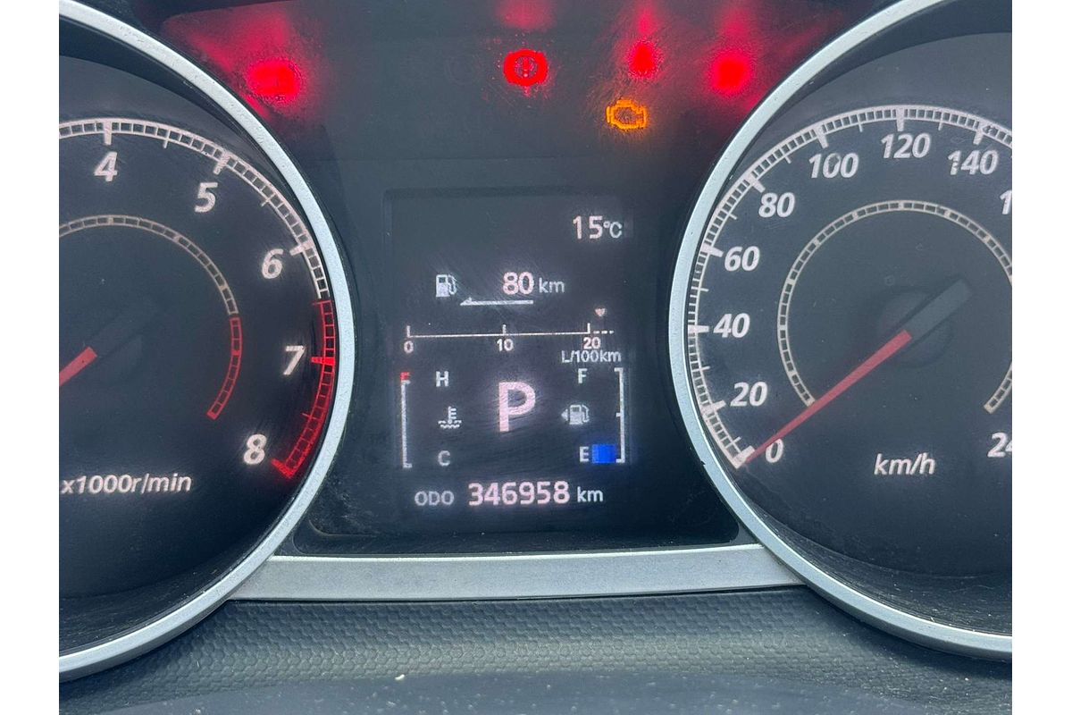 2010 Mitsubishi Outlander LS ZH