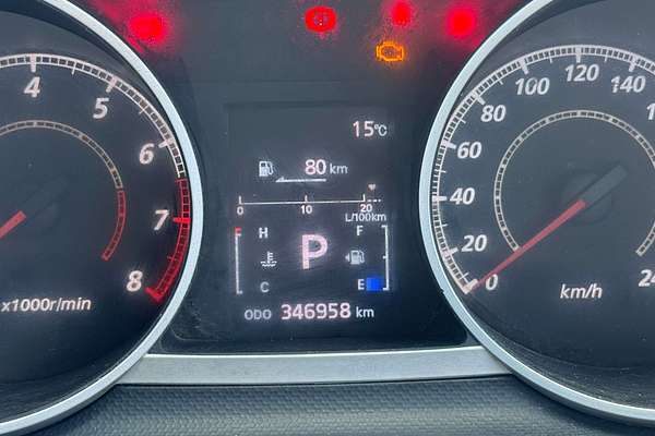 2010 Mitsubishi Outlander LS ZH