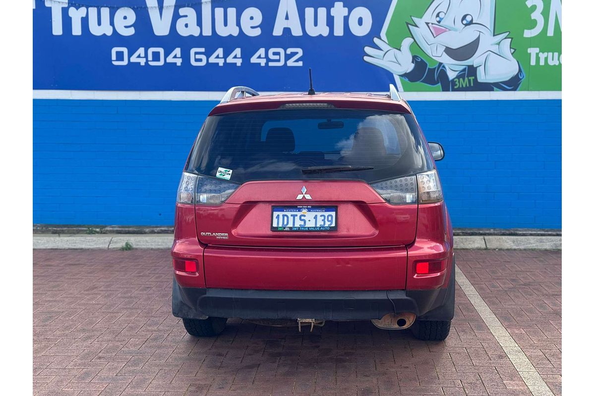 2010 Mitsubishi Outlander LS ZH