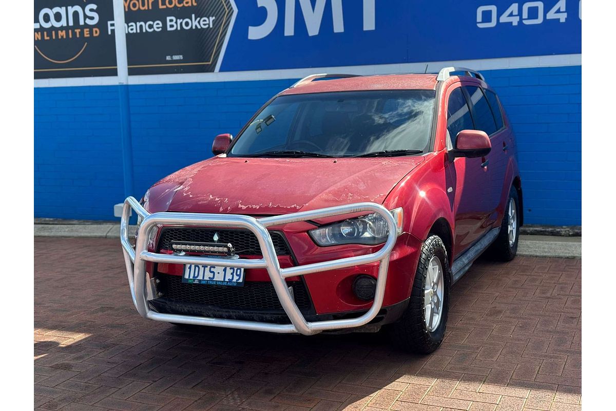 2010 Mitsubishi Outlander LS ZH