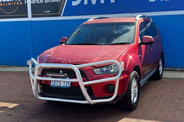 2010 Mitsubishi Outlander LS ZH