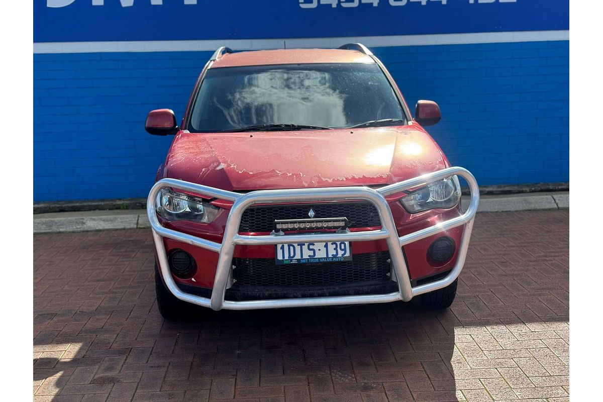 2010 Mitsubishi Outlander LS ZH